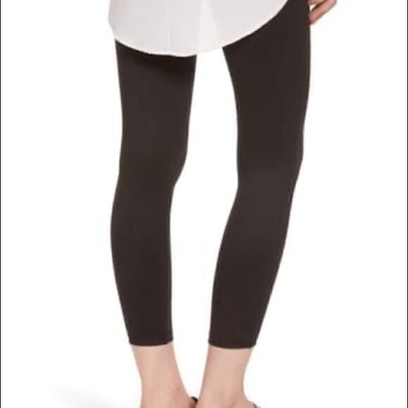 David Lerner Elliot Faux Suede Leggings - Picture 5 of 8